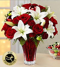 Best Holiday Wishes Bouquet