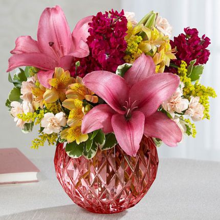 Pink Poise Bouquet 