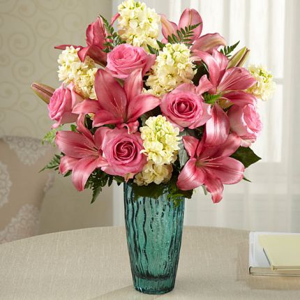 Perfect Day Bouquet for Kathy Ireland Home