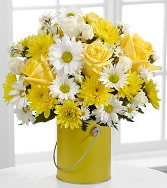 Colour Your Day With Sunshine Bouquet 