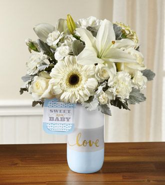 Sweet Baby Boy Bouquet by Hallmark