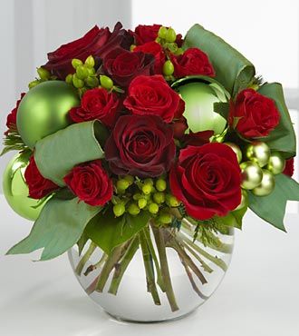 Holiday Bliss Bouquet